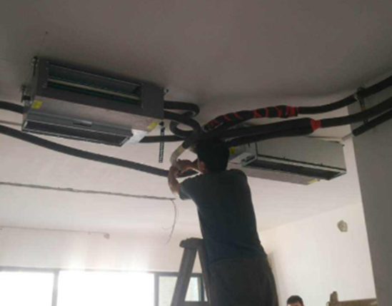 杭州格力空调中央空调维修案例